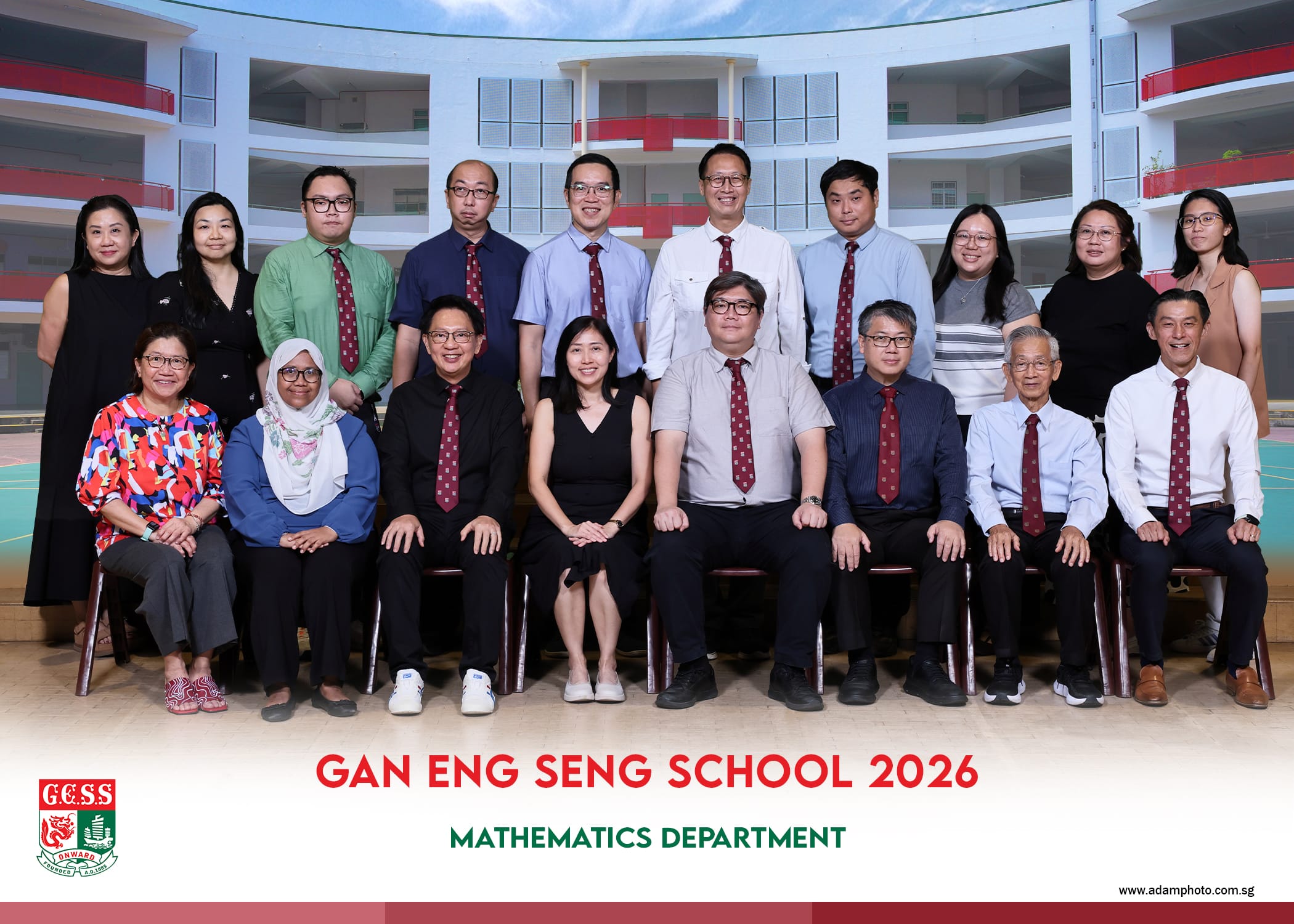 Gan Eng Seng School Mathematics Department